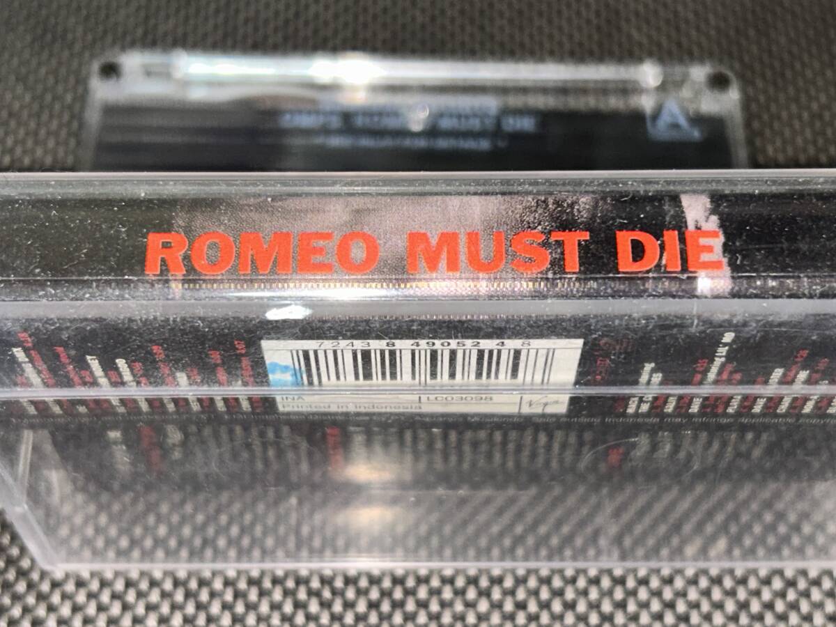 Romeo Must Die サウンドトラック 輸入カセットテープの画像3