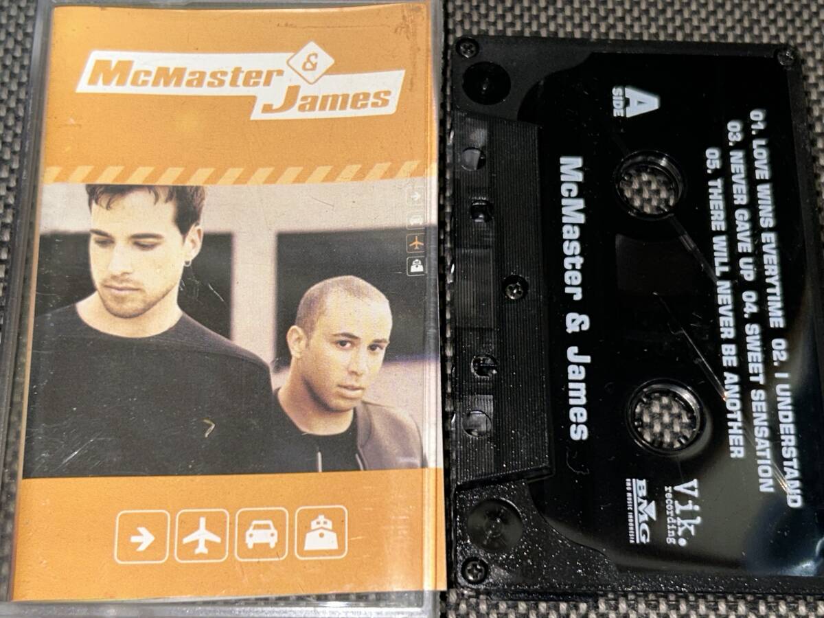 McMaster & James / st 輸入カセットテープの画像1