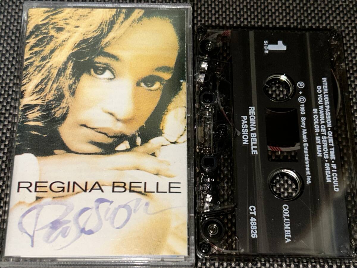 Regina Belle / Passion 輸入カセットテープの画像1