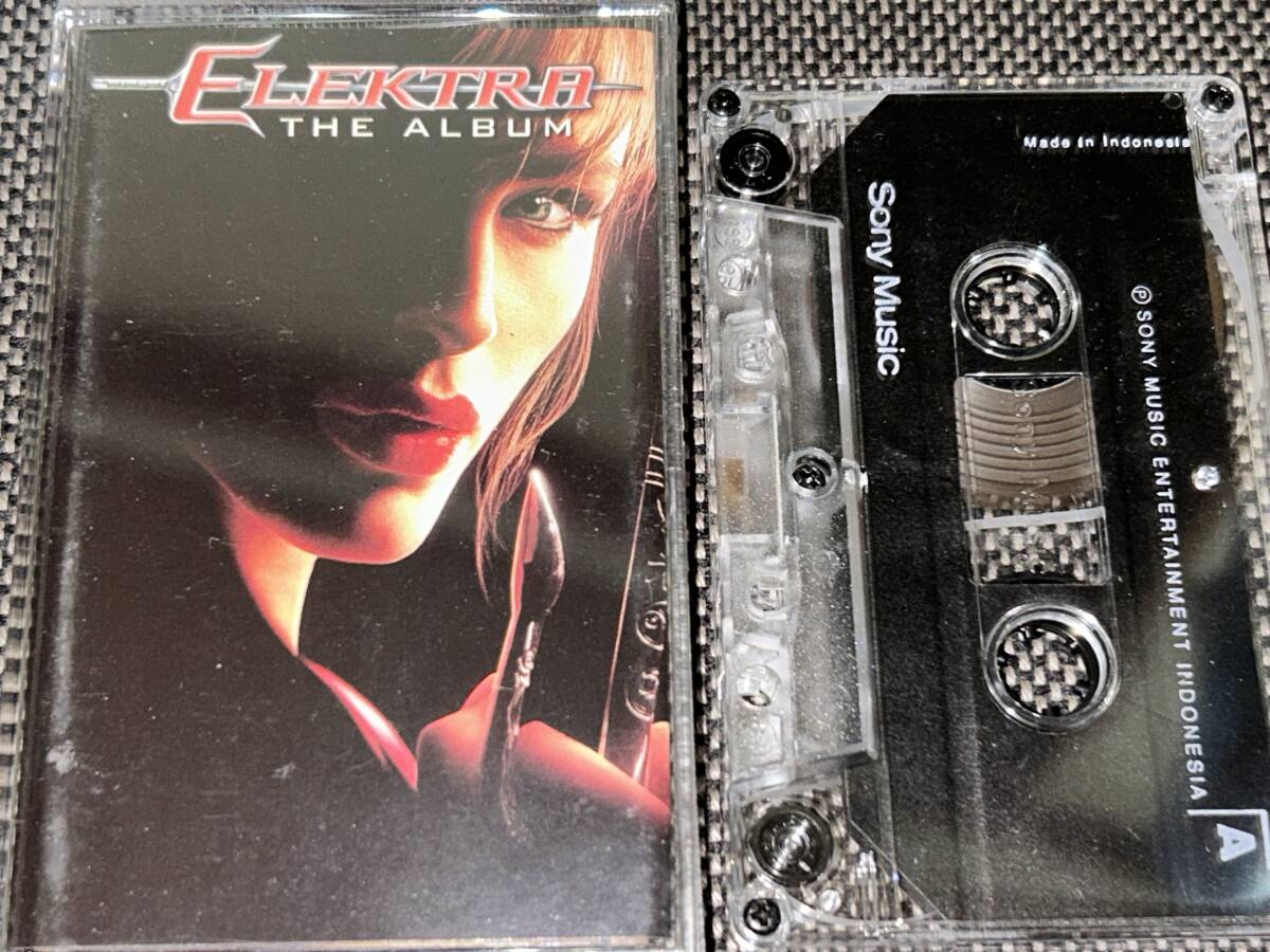 Elektra / The Album 輸入カセットテープ_画像1