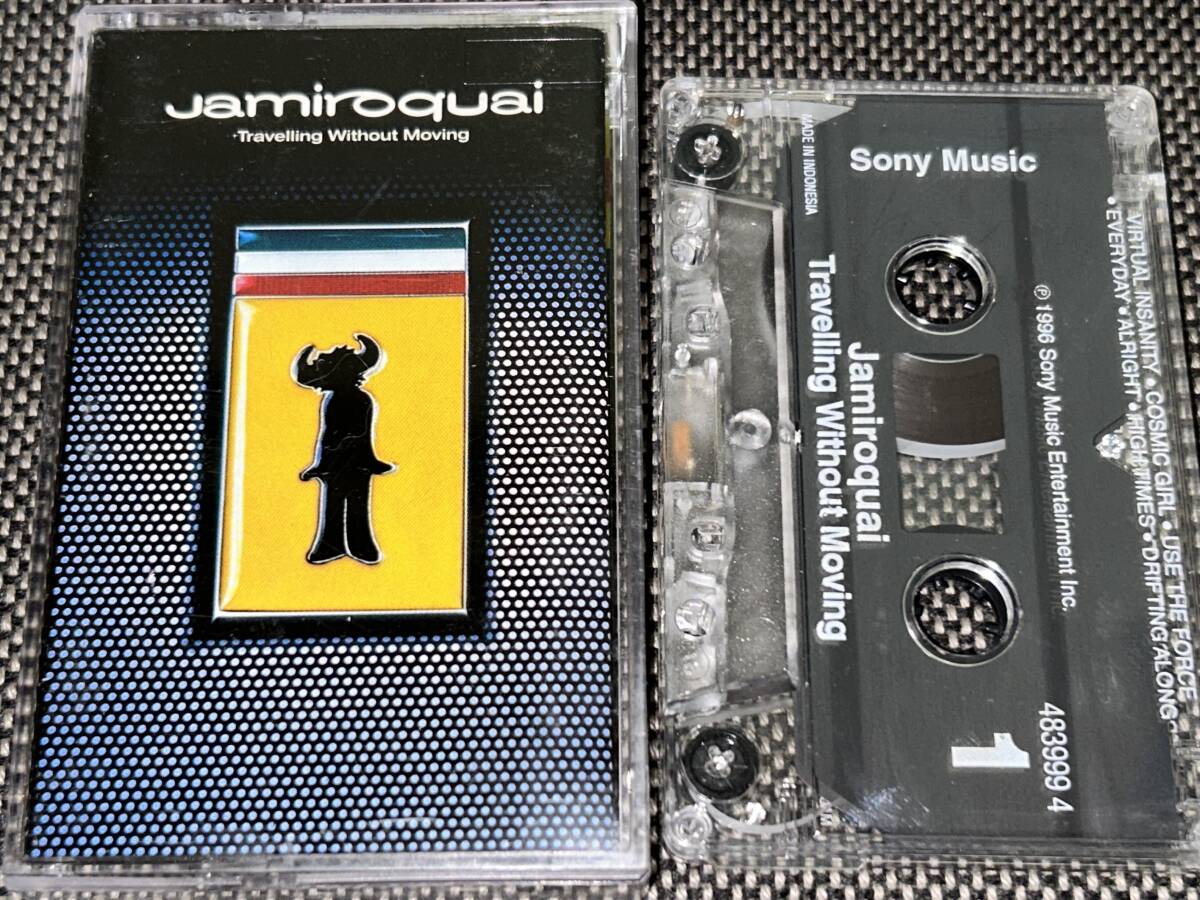 Jamiroquai / Travelling Without Moving 輸入カセットテープの画像1