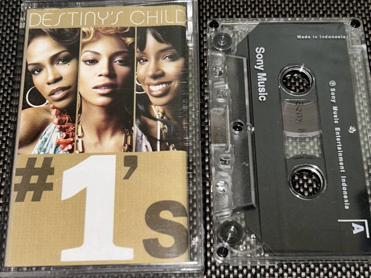 Destiny's Child / #1's 輸入カセットテープの画像1