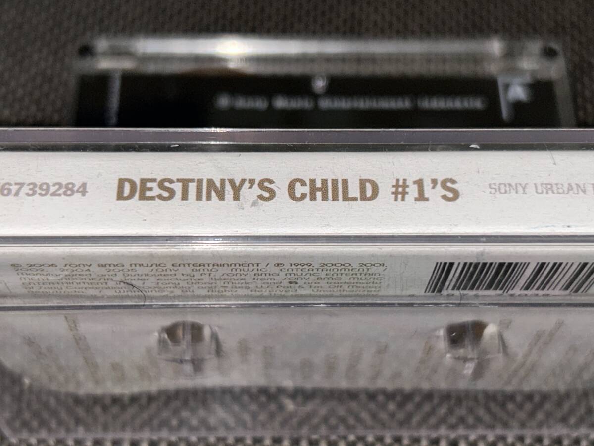 Destiny's Child / #1's 輸入カセットテープの画像3