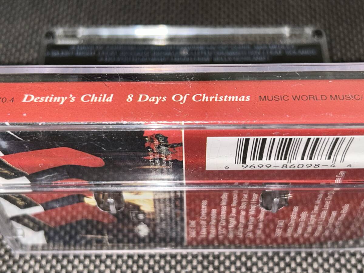 Destiny's Child / 8 Days Of Christmas 輸入カセットテープの画像3