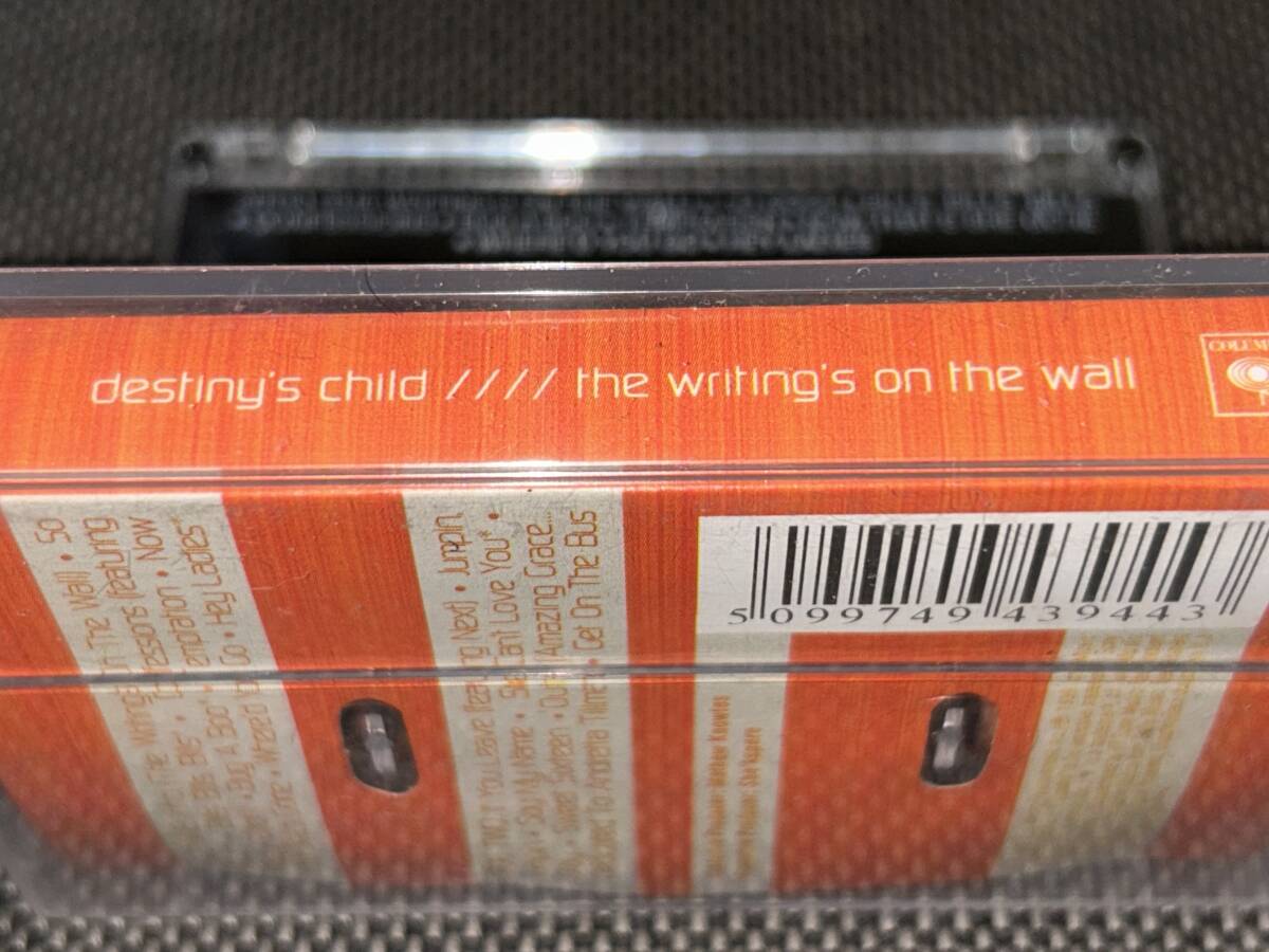 Destiny's Child / The Writing's On The Wall 輸入カセットテープの画像3