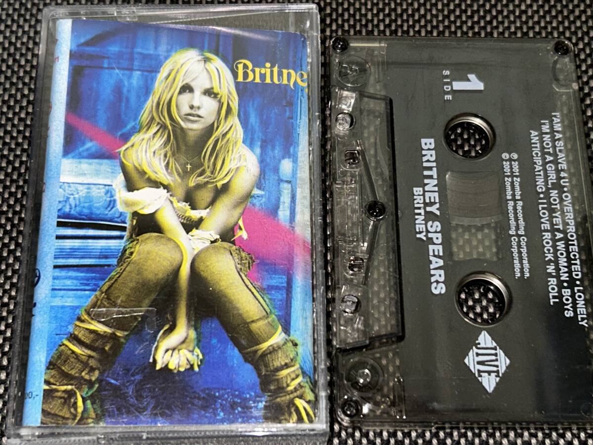 Britney Spears / Britney 輸入カセットテープの画像1