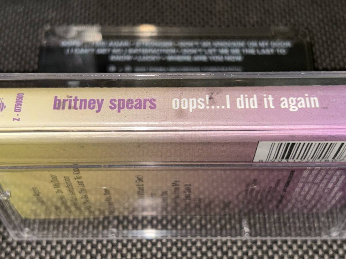 Britney Spears / Oops!...I Did It Again 輸入カセットテープの画像3