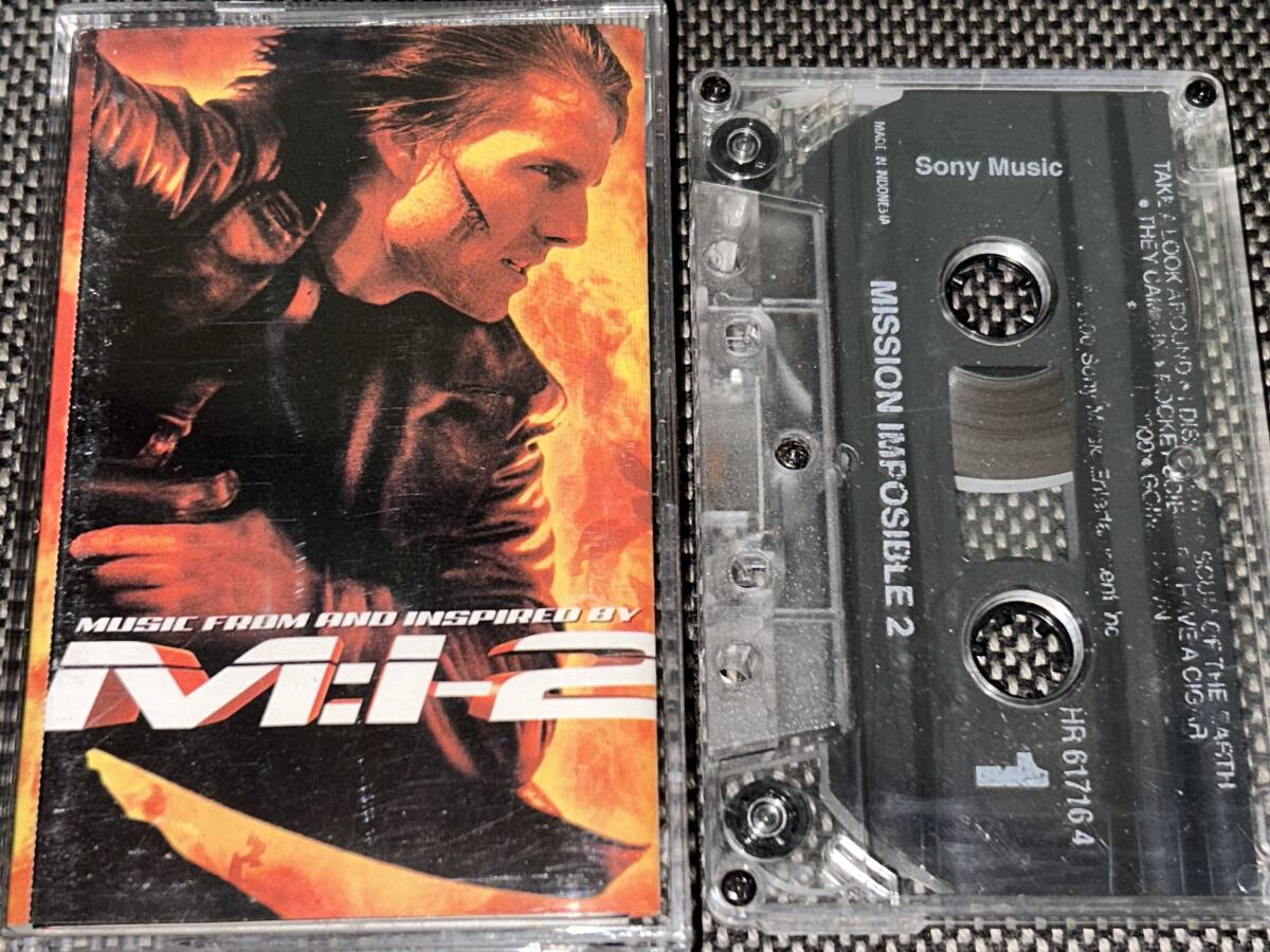 Mission Impossible 2 サウンドトラック 輸入カセットテープの画像1