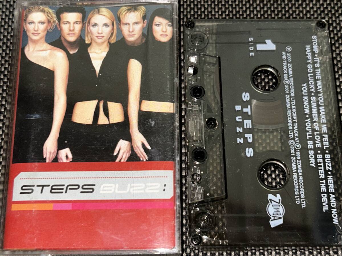 Steps / Buzz 輸入カセットテープの画像1