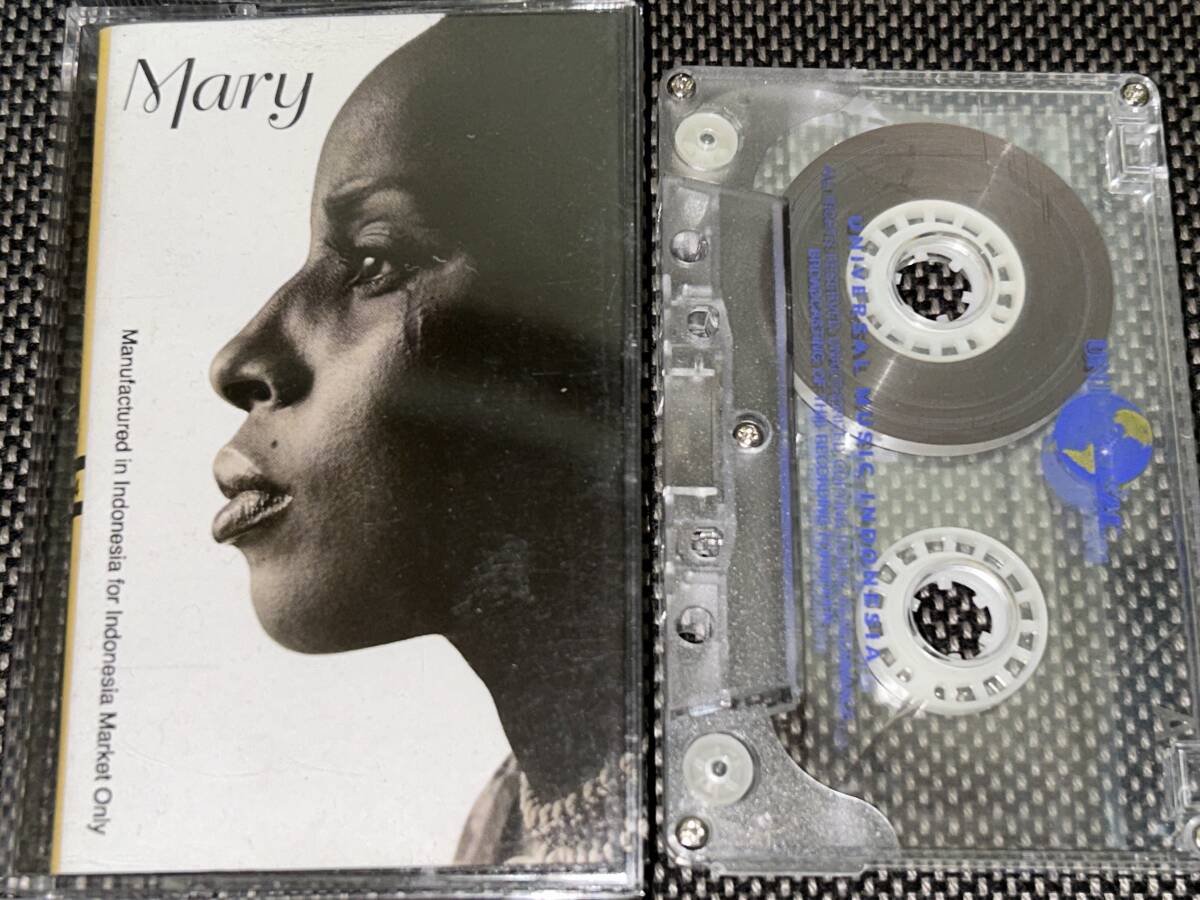 Mary J. Blige / Mary 輸入カセットテープの画像1