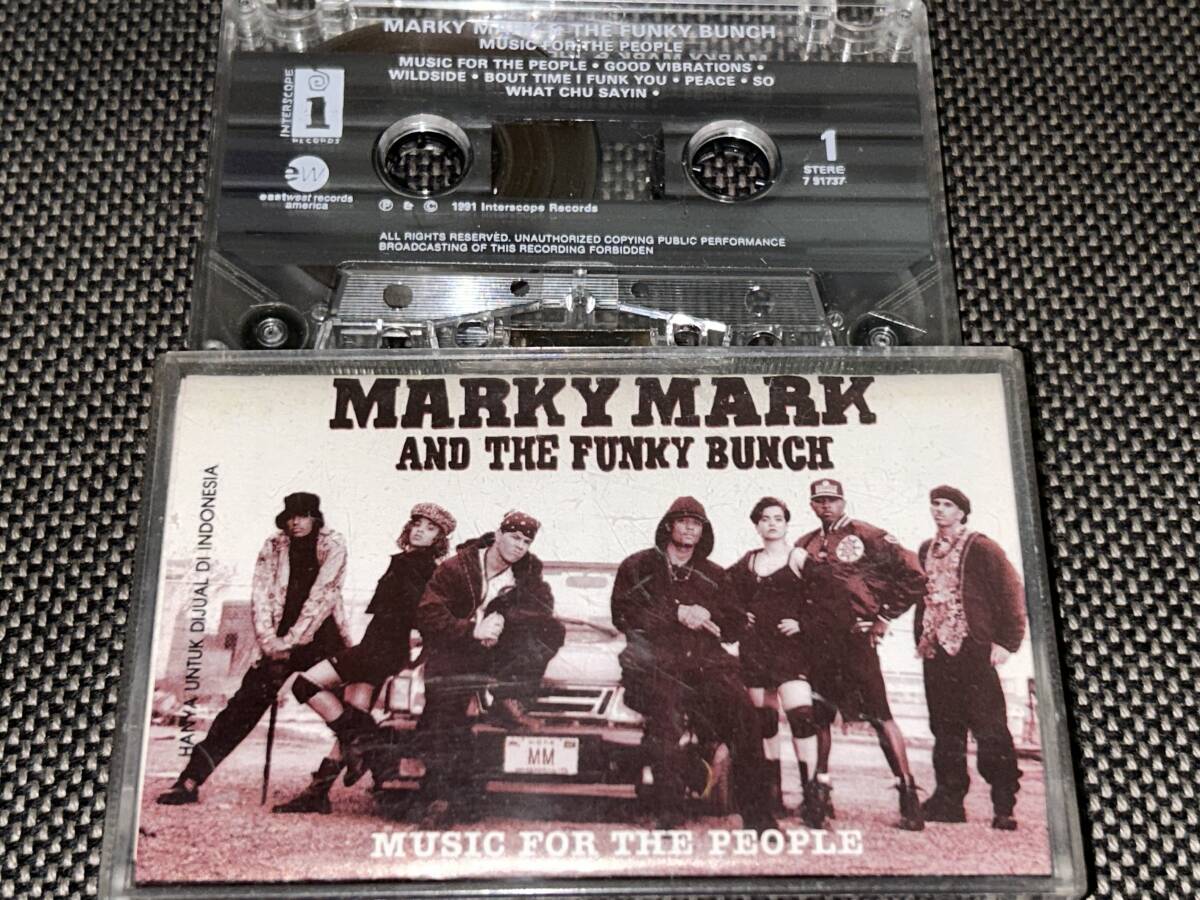 Marky Mark And The Funky Bunch / Music For The People 輸入カセットテープの画像1