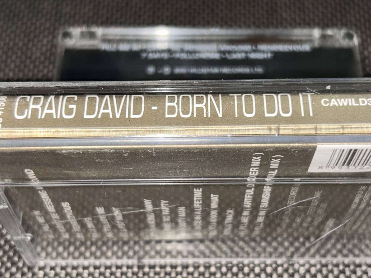 Craig David / Born To Do It 輸入カセットテープの画像3