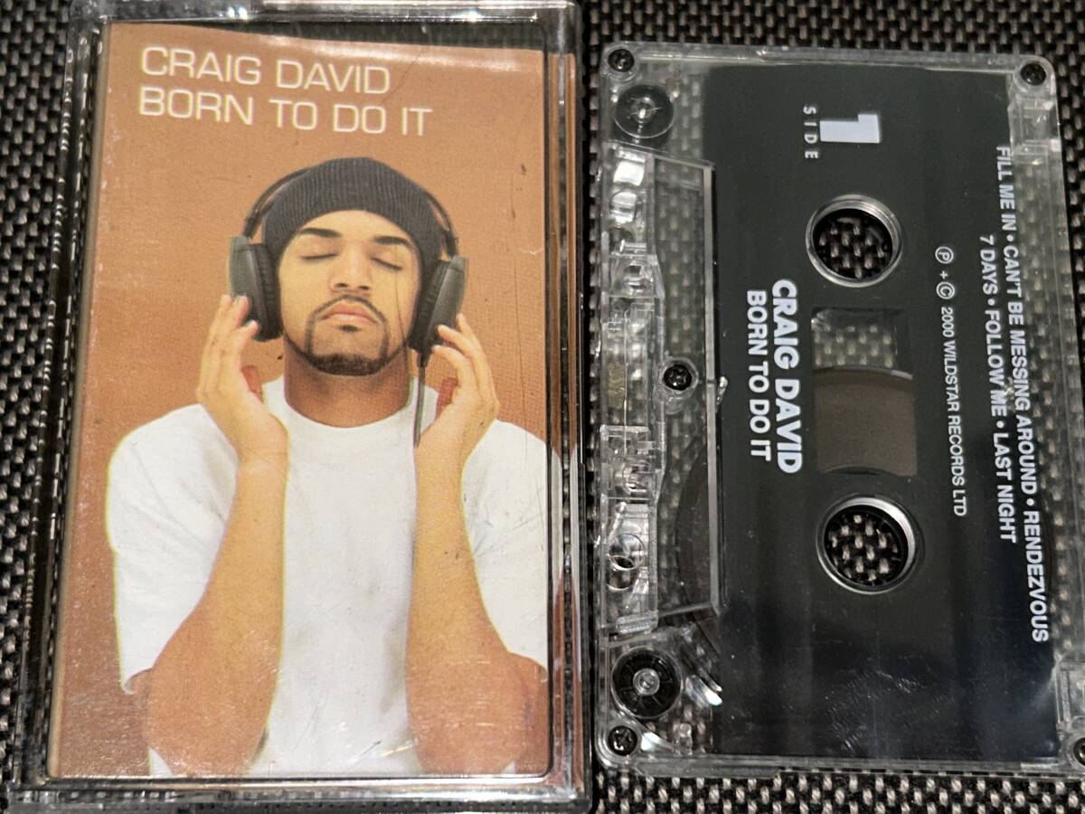 Craig David / Born To Do It 輸入カセットテープの画像1