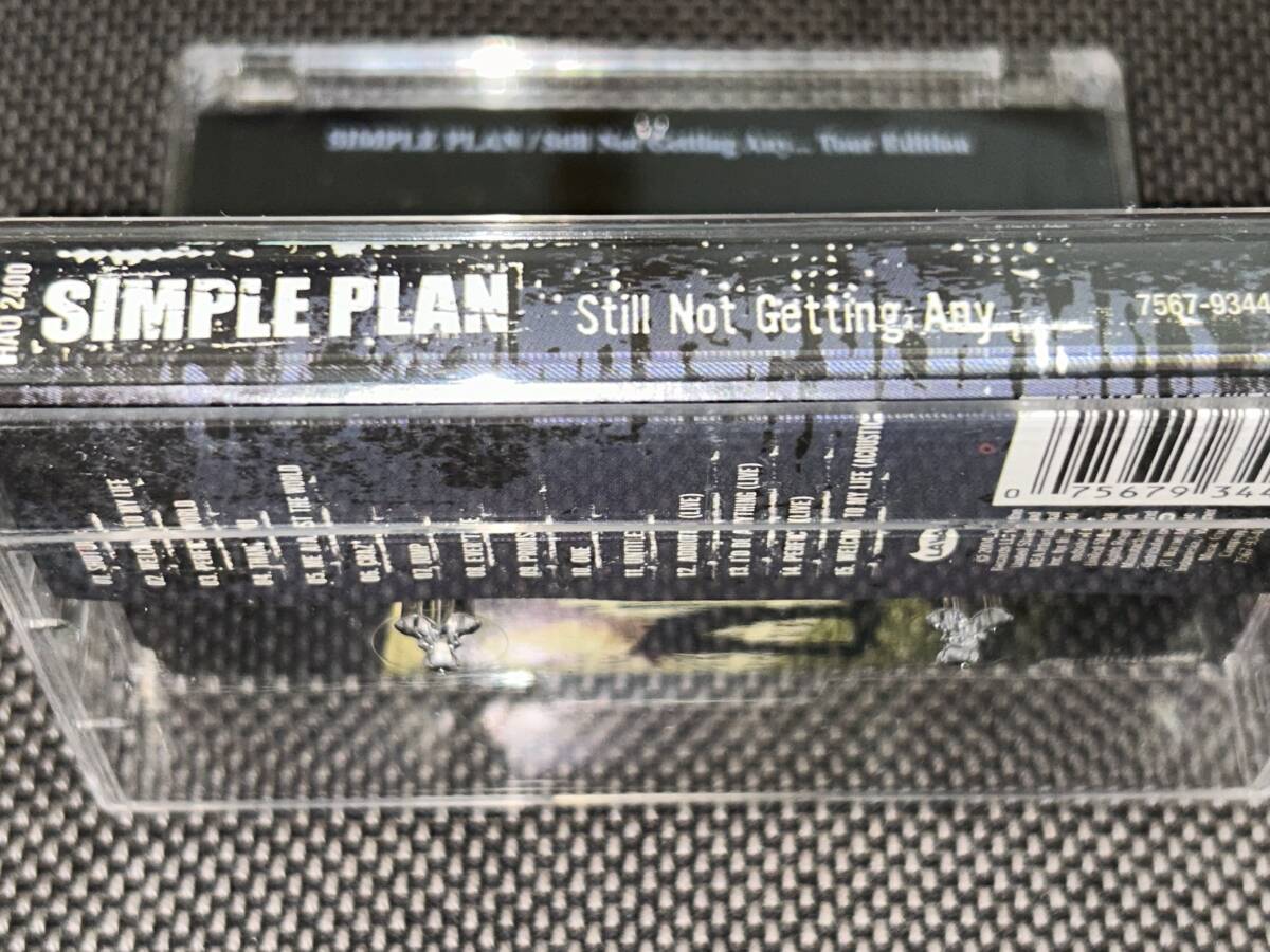Simple Plan / Still Not Getting Any... tour edition 輸入カセットテープの画像3