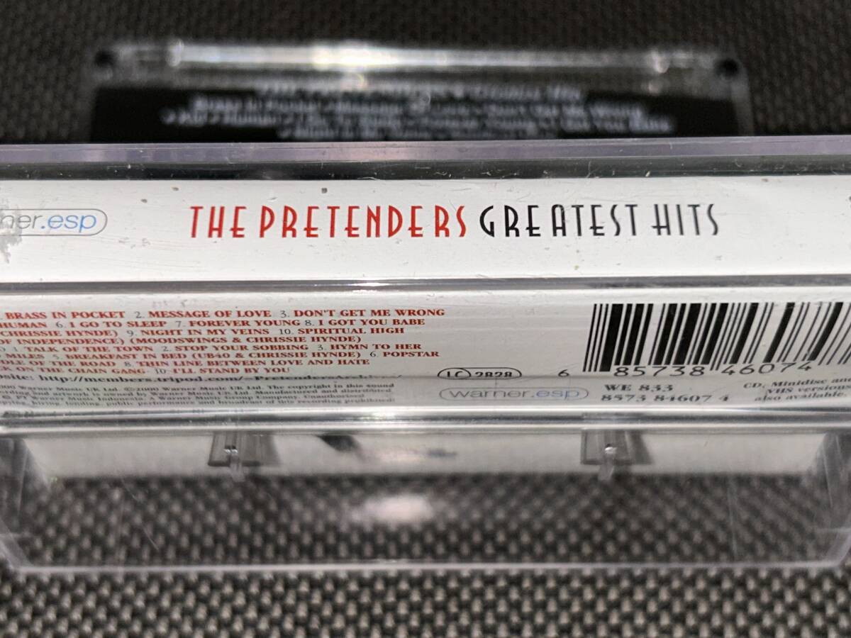 The Pretenders / Greatest Hits 輸入カセットテープの画像3