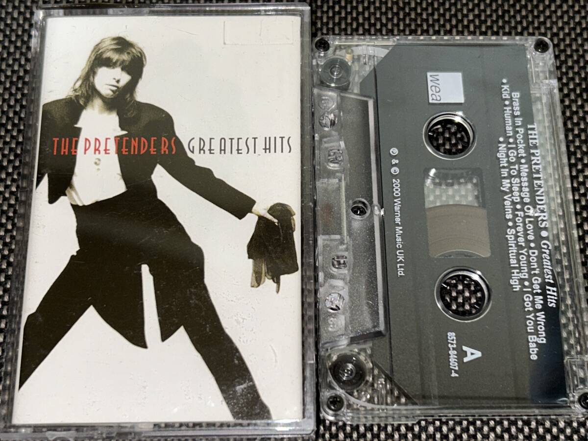 The Pretenders / Greatest Hits 輸入カセットテープの画像1