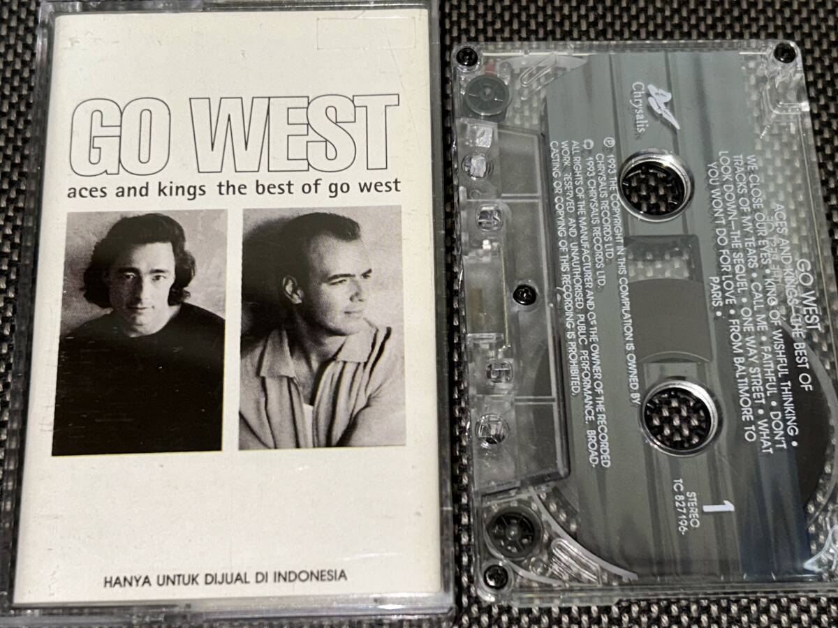 Go West / Aces And Kings The Best Of Go West 輸入カセットテープの画像1