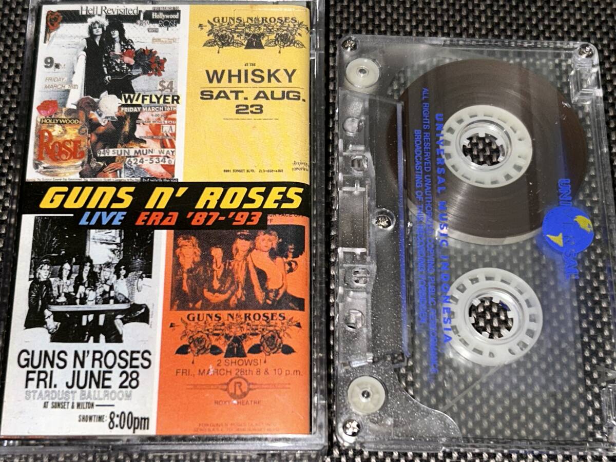 Guns n' Roses / Live Era '87-'93 輸入カセットテープの画像1