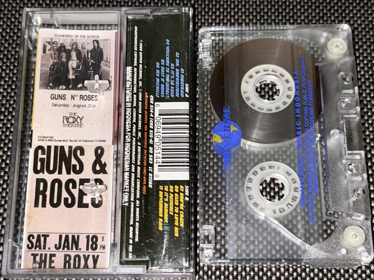 Guns n' Roses / Live Era '87-'93 輸入カセットテープの画像2