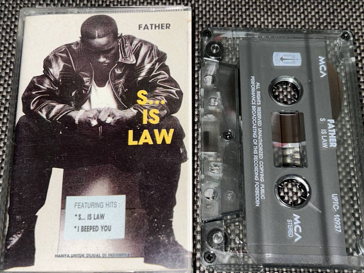 Father / S... Is Law 輸入カセットテープの画像1