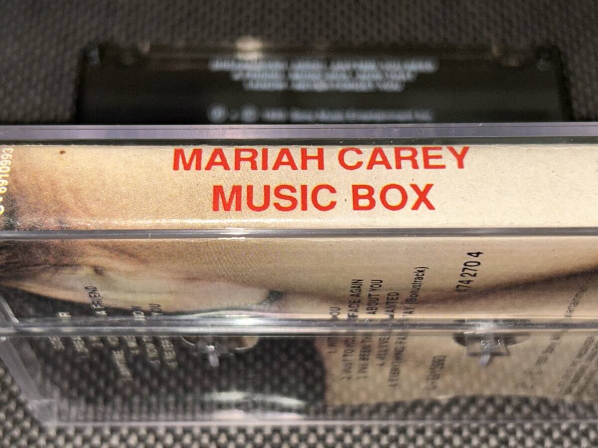 Mariah Carey / Music Box 輸入カセットテープの画像3