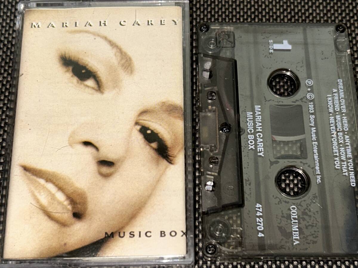 Mariah Carey / Music Box 輸入カセットテープの画像1