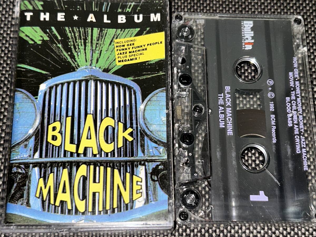 Black Machine / The Album 輸入カセットテープの画像1