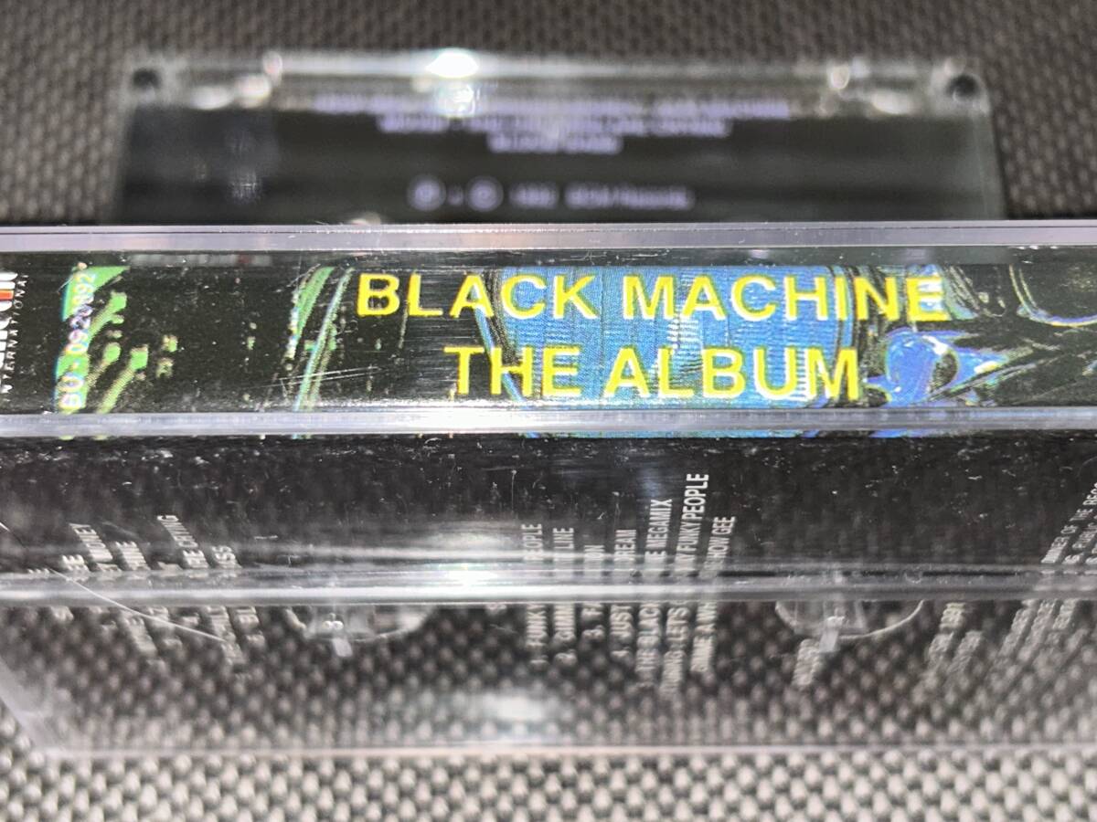 Black Machine / The Album 輸入カセットテープの画像3