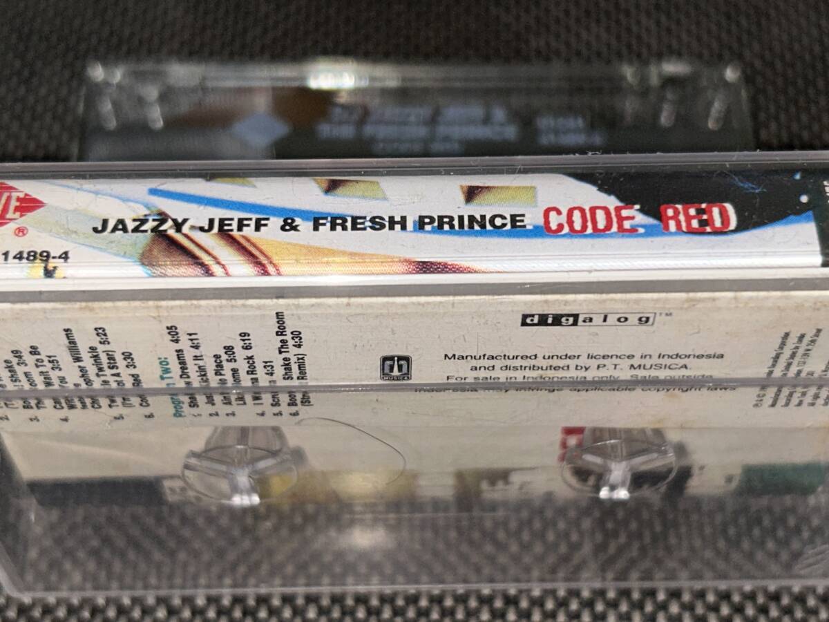 DJ Jazzy Jeff & The Fresh Prince / Code Red 輸入カセットテープの画像3