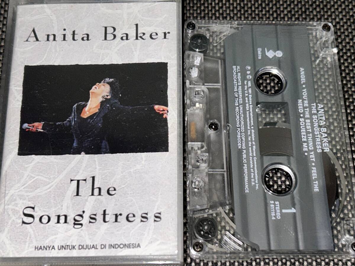 Anita Baker / The Songstress 輸入カセットテープの画像1