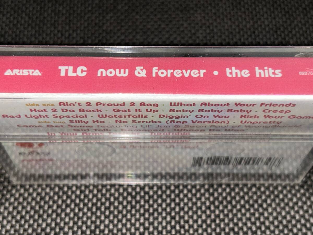 TLC / Now & Forever The Hits 輸入カセットテープ未開封の画像3
