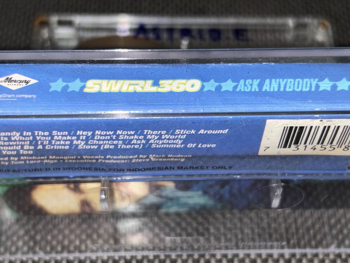 Swirl 360 / Ask Anybody 輸入カセットテープ_画像3