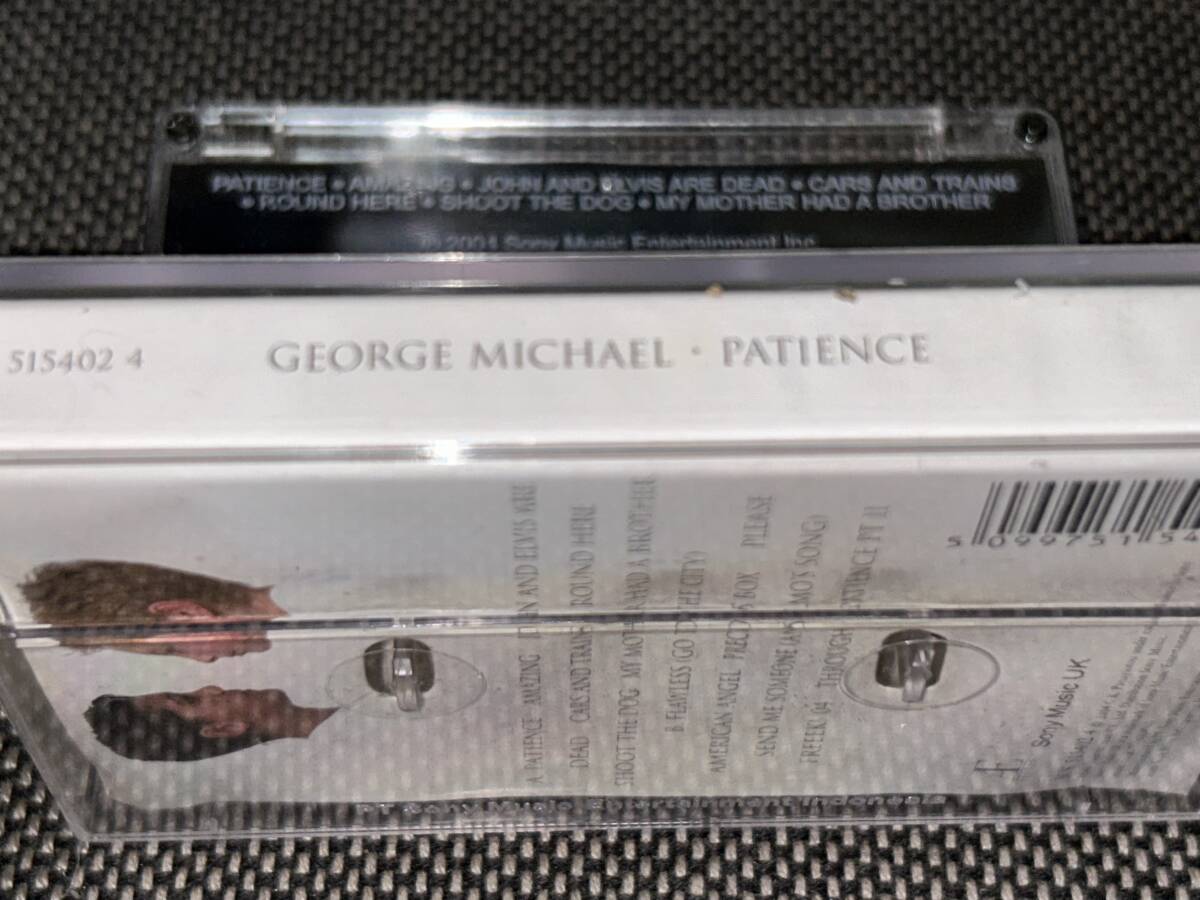 George Michael / Patience 輸入カセットテープ_画像3
