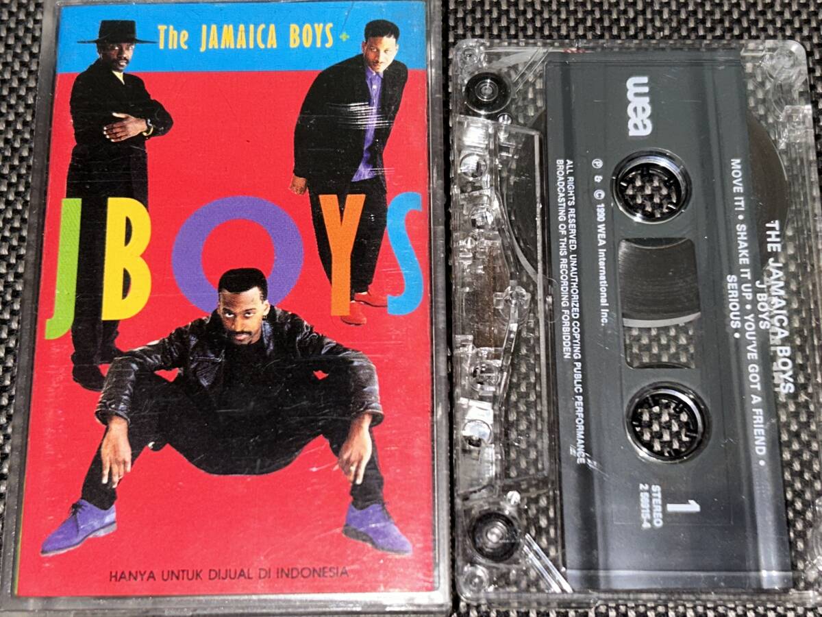 The Jamaica Boys / J Boys 輸入カセットテープ_画像1