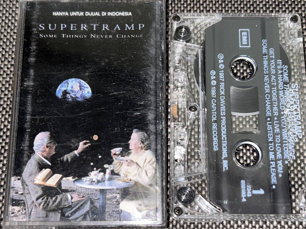 Supertramp / Some Things Never Chance 輸入カセットテープ_画像1