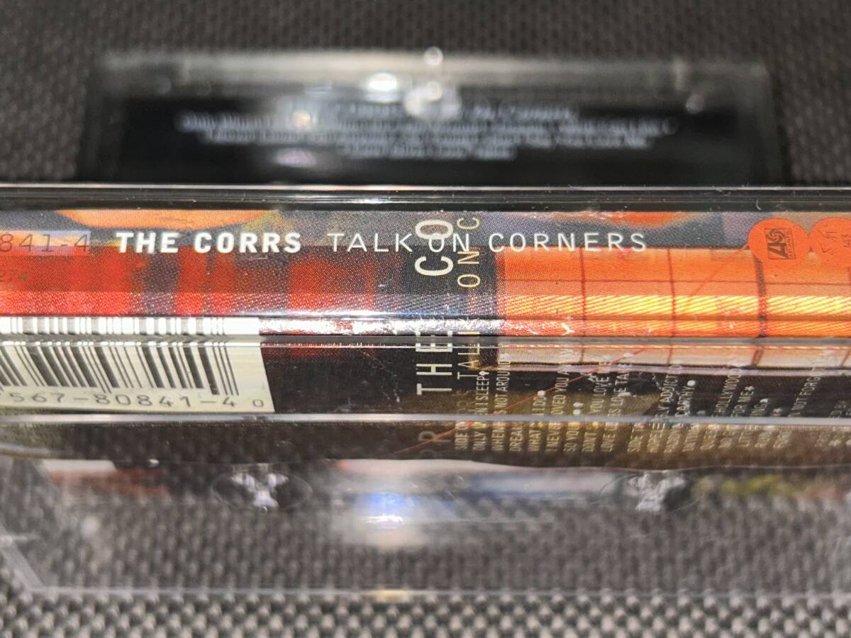 The Corrs / Talk On Coners 輸入カセットテープ_画像3