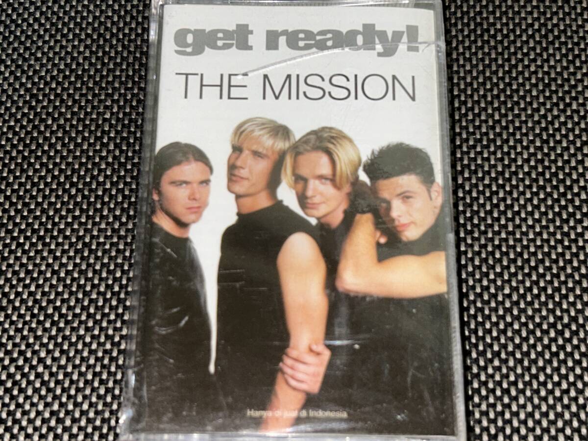 The Mission / Get Ready ! 輸入カセットテープ未開封_画像1