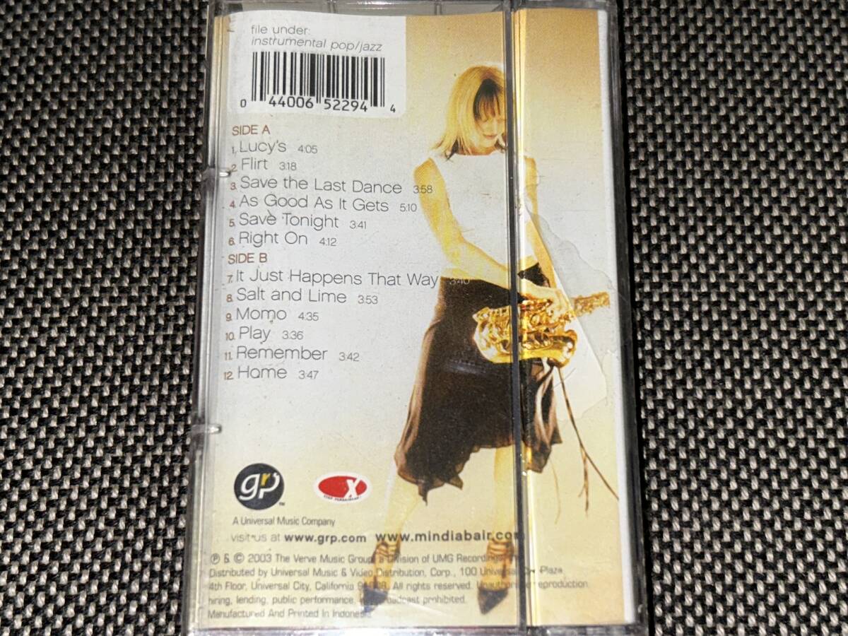 Mindi Abair / It Just Happens That Way import cassette tape unopened 