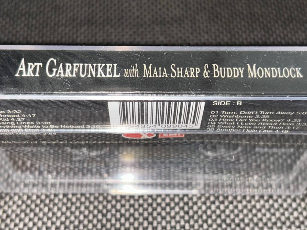 Art Garfunkel with Maia Sharp & Buddy Mondlock 輸入カセットテープ未開封_画像3