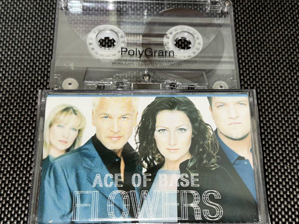 Ace Of Base / Flowers 輸入カセットテープ_画像1