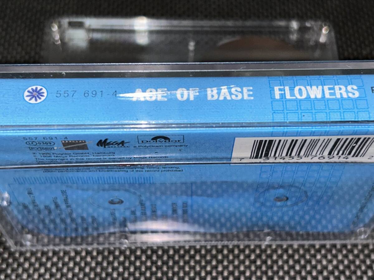 Ace Of Base / Flowers 輸入カセットテープ_画像3