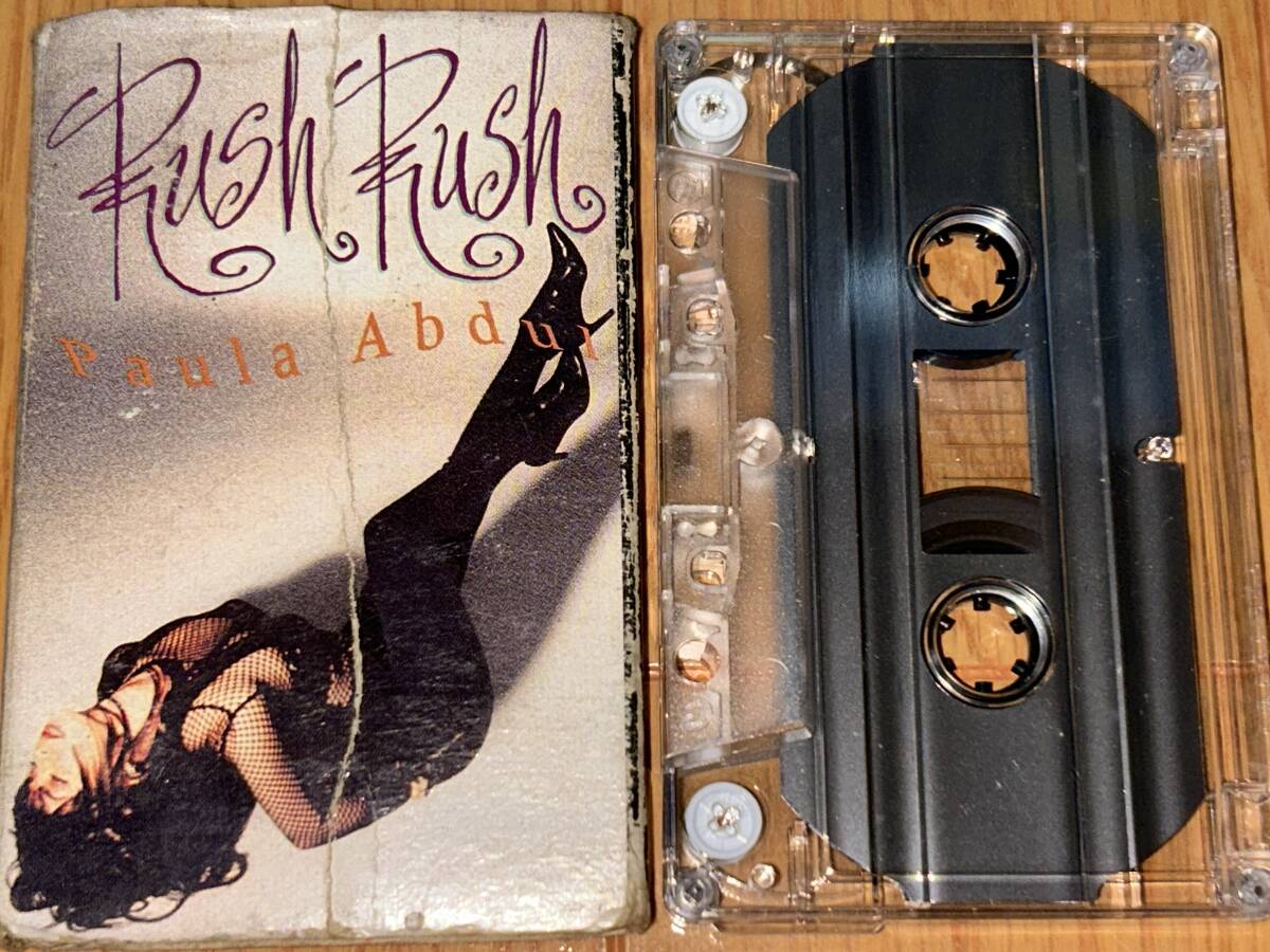 Paula Abdul / Rush, Rush 輸入カセットテープ_画像1