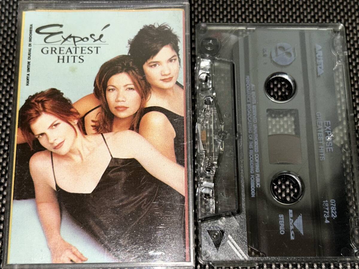 Expose / Greatest Hits 輸入カセットテープ_画像1