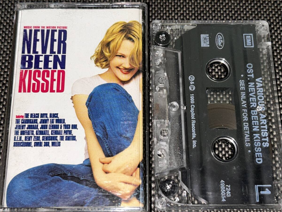 Never Been Kissed サウンドトラック　輸入カセットテープ_画像1