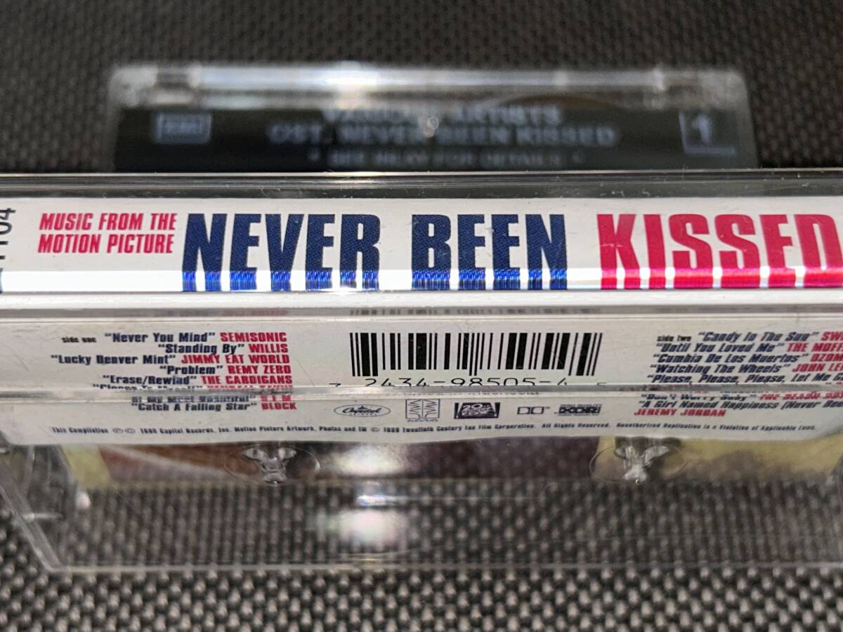 Never Been Kissed サウンドトラック　輸入カセットテープ_画像3