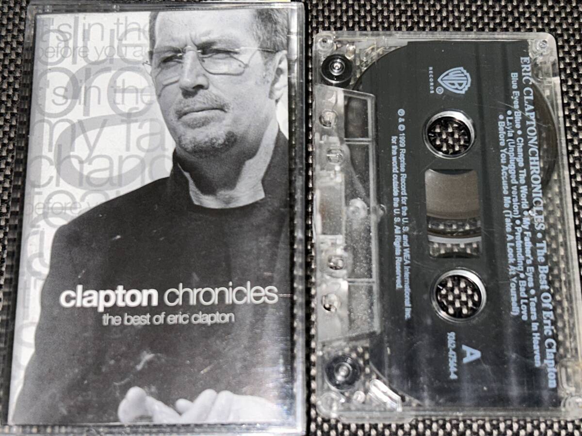 Eric Clapron / Clapton Chronicles - The Best Of import cassette tape 