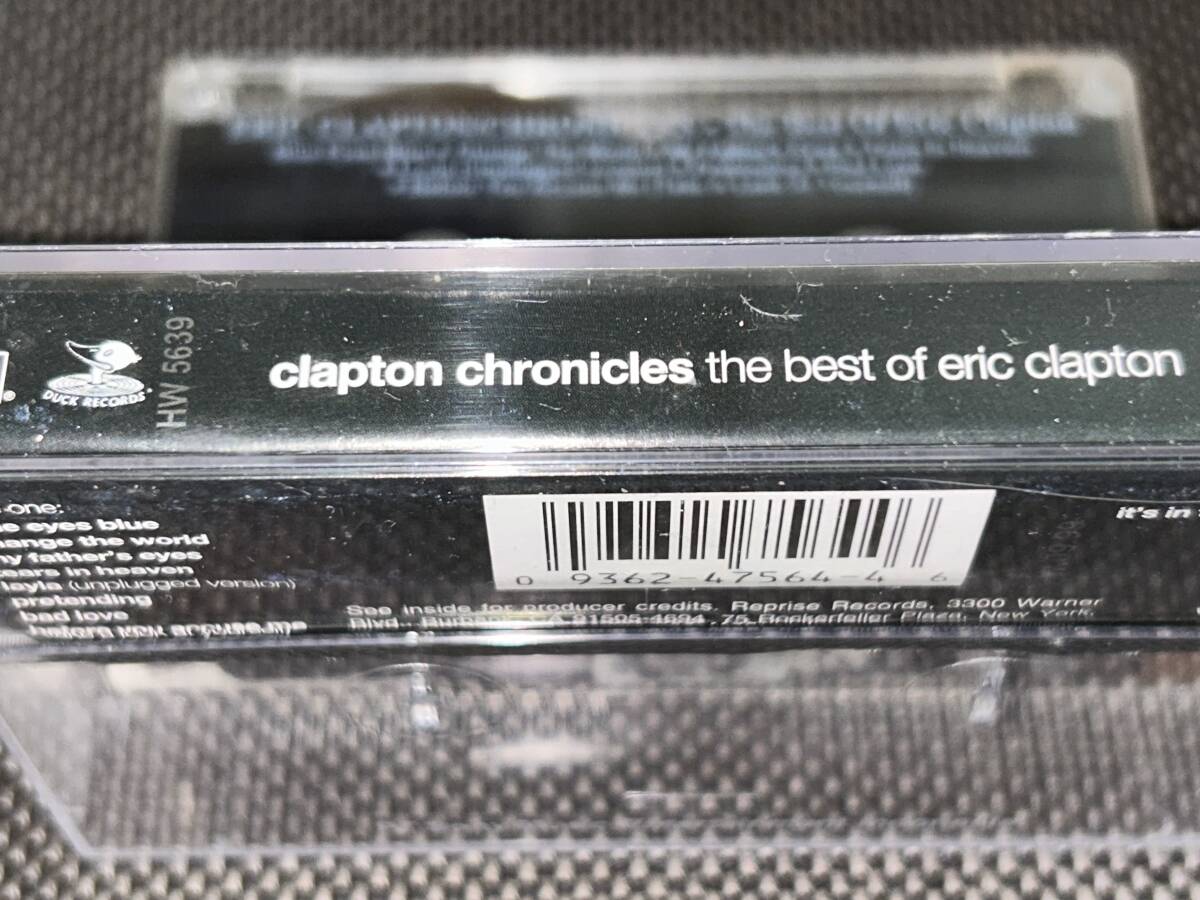 Eric Clapron / Clapton Chronicles - The Best Of import cassette tape 