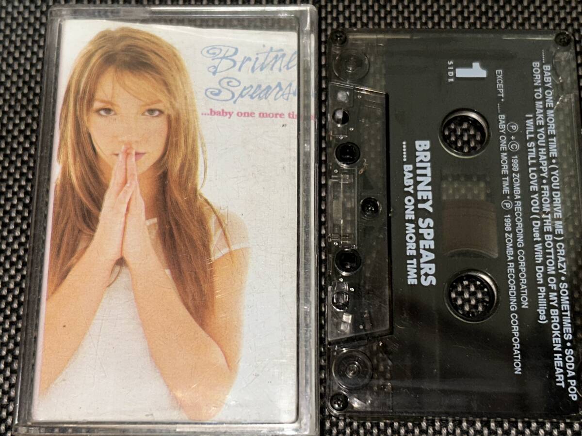 Britney Spears / ...Baby One More Time 輸入カセットテープ_画像1