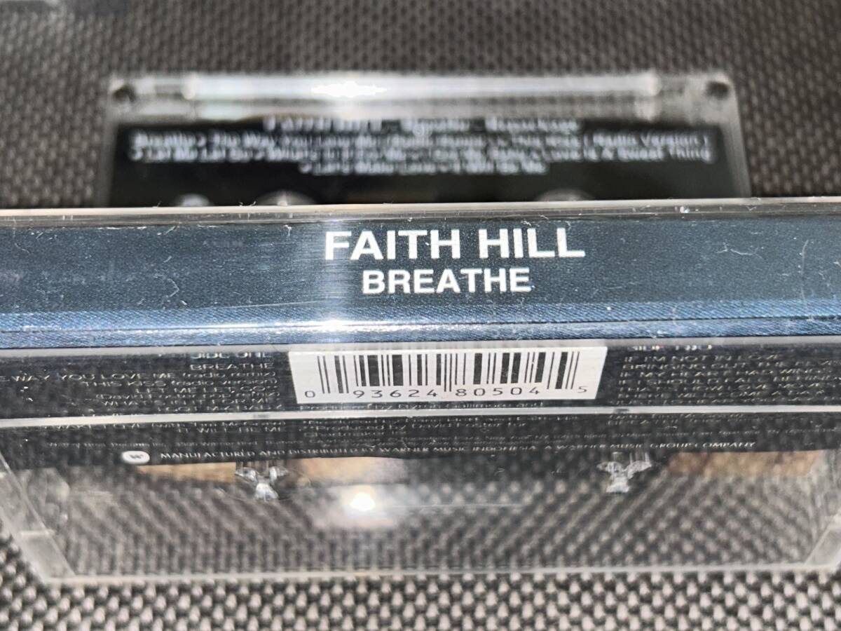 Faith Hill / Breathe 輸入カセットテープの画像3