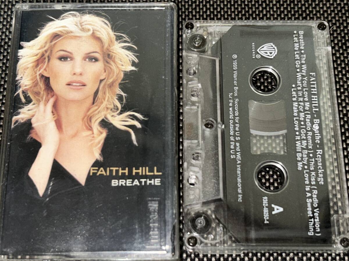 Faith Hill / Breathe 輸入カセットテープの画像1